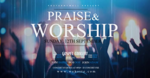 Church Facebook Ad Facebook-advertentie template