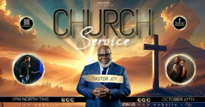 church facebook ad landscape template