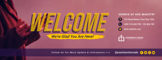Church Facebook Cover (5) template