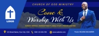 Church Facebook Cover template