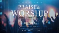 Church Facebook Cover Video template