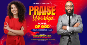 Church Facebook Event Cover template