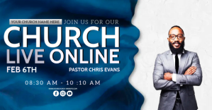 CHURCH FACEBOOK ONLINE AD TEMPLATE