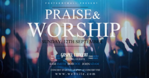Church Facebook Shared Image template