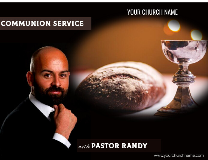 CHURCH FLIER Flyer (US Letter) template