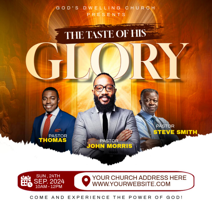 church flye Template | PosterMyWall