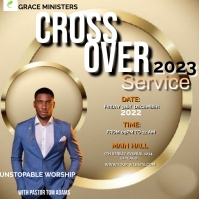 Thank you for attending our church service Template | PosterMyWall