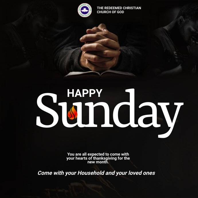 CHURCH FLYER,SUNDAY SERVICE (11) Instagram Post template