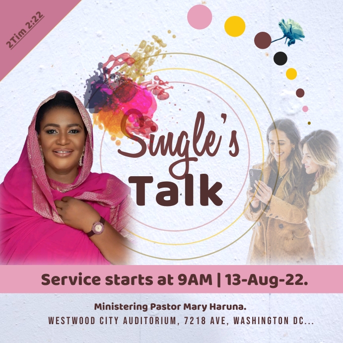 church flyer (2) Instagram Plasing template