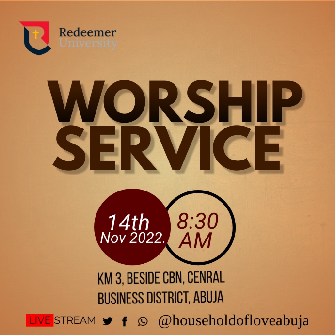 CHURCH FLYER (9) Instagram Plasing template