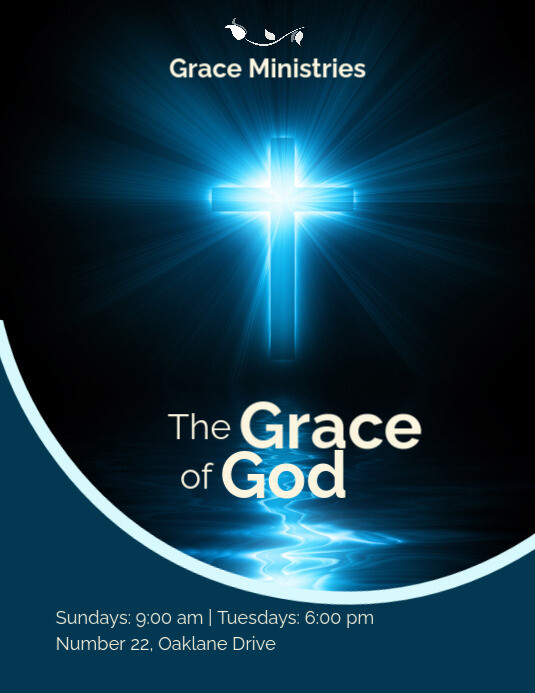 Church Flyer (1) Template PosterMyWall