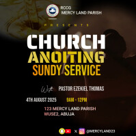CHURCH FLYER Instagram Post template