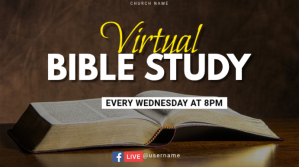CHURCH FLYER Prezentacja (16:9) template