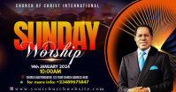 CHURCH FLYER Facebook 共享图片 template