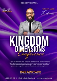 Church Inauguration Design Church Inauguration Flyer Template | PosterMyWall