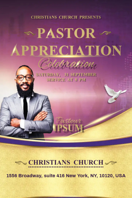 Church Flyer Template | PosterMyWall