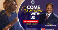 CHURCH FLYER Copertina evento Facebook template
