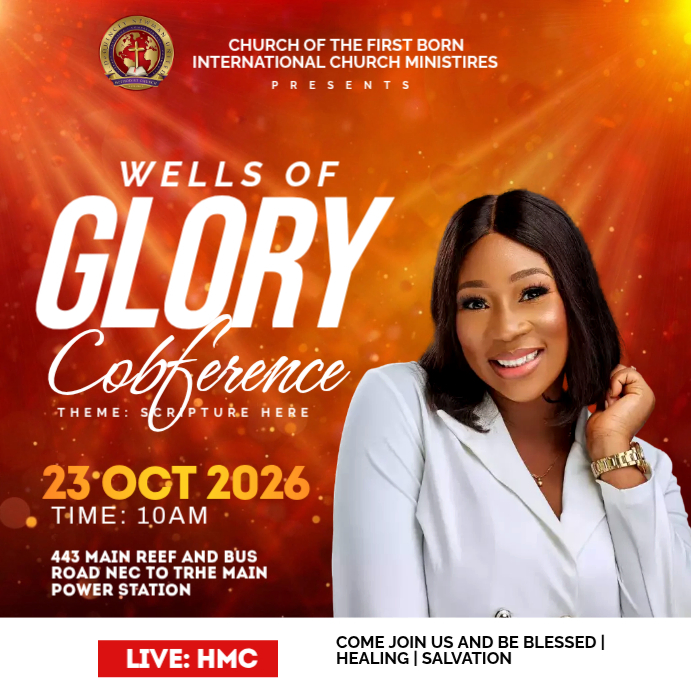 Church Conference Instagram Ad Template | PosterMyWall