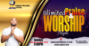 CHURCH FLYER Facebook Event Cover template