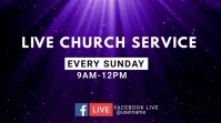 Church flyer Presentation (16:9) template