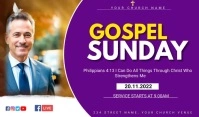 Church flyer Tag template
