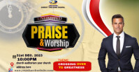CHURCH FLYER Facebook Shared Image template