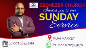 Church flyer 数字显示屏 (16:9) template