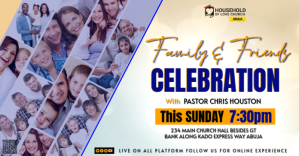 White Church Celebration Event delt Facebook-billede Template
