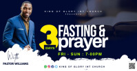 Church Flyer Facebook Shared Image template
