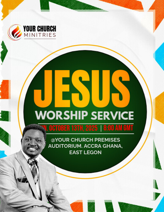 Church flyer PosterMyWall