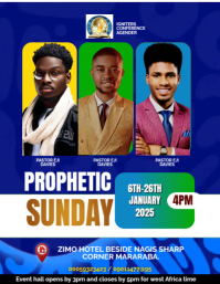 Church flyer template