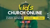 Church Flyer 数字显示屏 (16:9) template