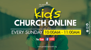 Church Flyer Ecrã digital (16:9) template