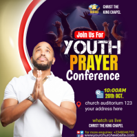 CHURCH FLYER Instagram Post template