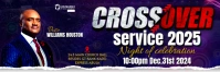 CHURCH FLYER Banner 2' × 6' template