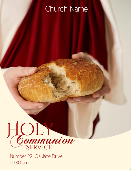 Church Flyer template