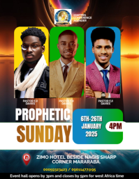 Church flyer template