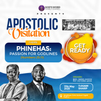 Church Flyer Instagram Post template
