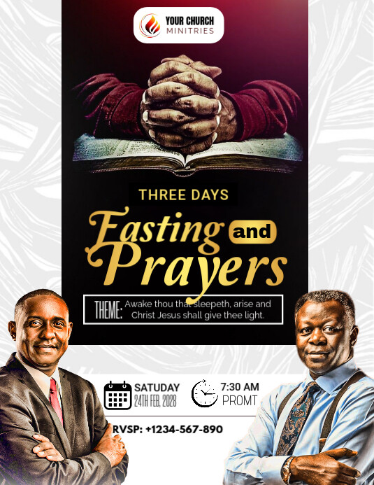 Church flyer PosterMyWall