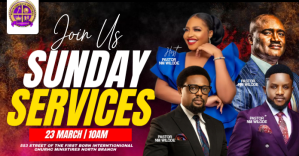 church flyer Imagem partilhada do Facebook template