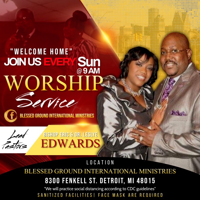 Copy of Church Flyer PosterMyWall