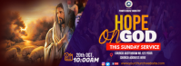 CHURCH FLYER Facebook Cover Photo template