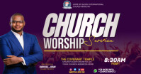 CHURCH FLYER Facebook Shared Image template