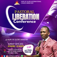 CHURCH FLYER Instagram Post template