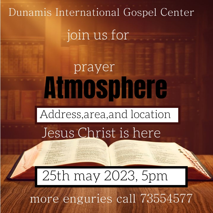 CHURCH FLYER Templat | PosterMyWall