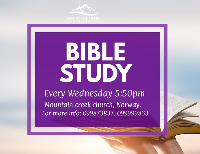 Church flyer Folheto (US Letter) template
