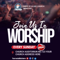 CHURCH FLYER Logo template