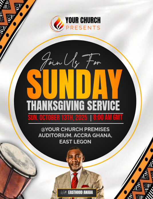 Church flyer PosterMyWall