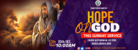 CHURCH FLYER รูปปกบน Facebook template