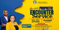 CHURCH FLYER Facebook Event Cover template